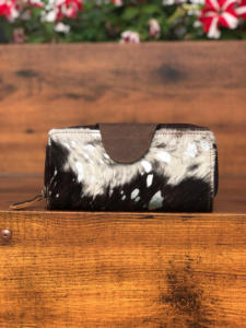 จริงทําด้วยมือ Cowhide หนังหนังผู้หญิงคลัทช์มีสไตล์ Multiuse ร้อนขายกระเป๋าหนัง ATM ผู้ถือบัตรกระเป๋าสตางค์สําหรับอินเดีย - Product Image 2