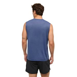 Hot Selling Summer Fitness Sports Workout Neck Sleeveless Vest Crop Gym <b>Men</b> <b>Muscle</b> Tank <b>Top</b> <b>Men's</b> Clothing Custom <b>Men</b> tank <b>Top</b> - Product Image 5