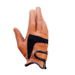 Nouveauté Gants d'équitation en cuir imperméables personnalisés pour femmes Dernier design Gants d'équitation Fermeture magnétique pour l'hiver - Product Image 3