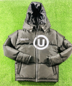 Chaqueta acolchada de diseñador personalizada para hombre con cremallera burbuja brillante de alta calidad para cuello levantado de primavera - Product Image 1