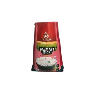 Riz Basmati royal étuvé à double poli de qualité supérieure 5% cassé avec une texture blanche moelleuse - Product Image 1
