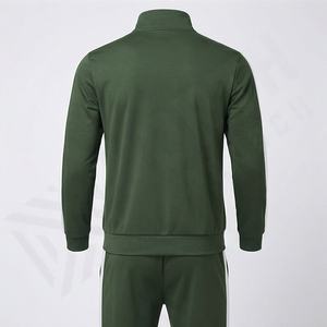 Tenue de sport tendance pour homme, vêtements de sport actifs, légers, flexibles, matière lisse, design moderne de survêtement, tenue de sport athlétique - Product Image 2