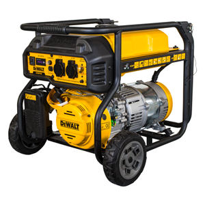 Générateur à essence DEWALT DXGNP30E 3.0kW à démarrage automatique, monocylindre 4 temps, CA, pour usage domestique, 380V, portable - Product Image 1