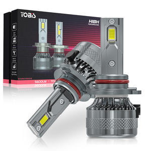 YOBIS S50 80w 8000LM, las Más Nuevas Luces LED para Automóvil de Alta Potencia con Haz Alto/Bajo, Color <span class=keywords><strong>Blanco</strong></span> 6000K, H1 H7 H4 H11 - Product Image 1