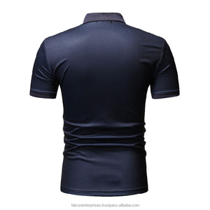 Camiseta estampada con logotipo personalizado para hombre, Camiseta deportiva de algodón, camiseta de talla grande para golf y polos con diseño liso en blanco - Product Image 6