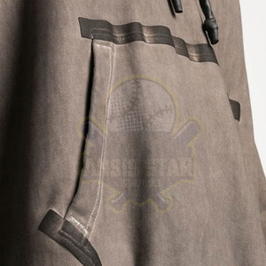 Nouveau modèle Meilleure vente Sweats à capuche délavés à l'acide quantité minimale de commande bas Vente en gros Sweats à capuche délavés à l'acide pour hommes à vendre - Product Image 6