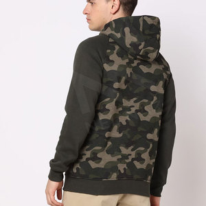 Sweatshirts à capuche pour hommes avec design Oem personnalisé Sweat-shirt à capuche 100% coton polyester avec logo personnalisé - Product Image 3