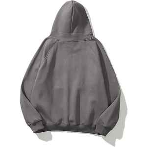 Drop Shoulder Sudaderas con capucha en blanco para mujer - Product Image 5