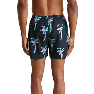 Best Quality Breathable Material <b>Men</b> Swim <b>Trunks</b> Summer Elastic Drawstring Waist <b>Men</b> Swim <b>Trunks</b> with Custom logo and Size - Product Image 2