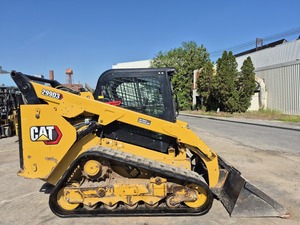 รถตักล้อยางรุ่น Cat 299D3 ปี 2021 พร้อมรางยางและเครื่องยนต์ที่แข็งแกร่ง |   เครื่องจักรก่อสร้างขนาดกะทัดรัดที่เชื่อถือได้สำหรับงานหนัก - Product Image 1