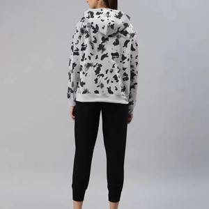 Conjunto Deportivo de Invierno para Mujer, Estampado, Apilado, Ecológico, Grueso, Color Personalizado, Diseño Gráfico, Suministro Directo de Fábrica - Product Image 2