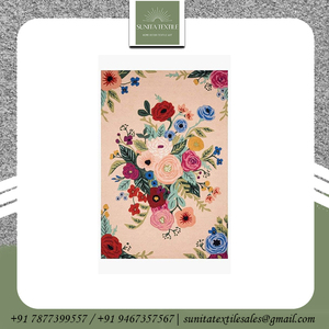 พรมขนาดเล็กพรมทอมือขนาดเล็กเป็นมิตรกับสิ่งแวดล้อมพรมทอมือขนาดเล็กดีไซน์เนอร์ - Product Image 4