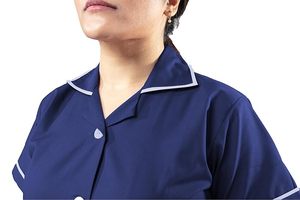 Nuevo Estilo de Uniformes Médicos Unisex, Conjuntos de Uniformes de Hospital de Manga Corta en Tela Jersey para Verano, Diseñados y Fabricados por Rig-Attire - Product Image 2