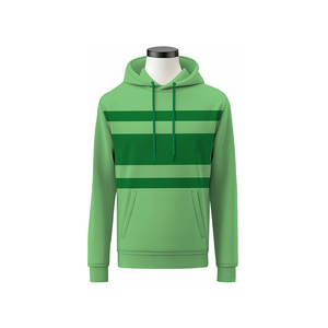 Sudaderas con Capucha Hechas en Fábrica para Hombre, Ropa Deportiva y de Gimnasio, Sudaderas con Capucha Básicas de Algodón Mezclado con Logotipo Personalizado para Hombre - Product Image 1