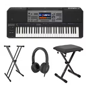 Teclado Arreglador de Música Mundial SOLID ADVERT BRAND NEW PSR A5000 de 61 Teclas, Piano de 15W 16V DC, Envío Rápido - Product Image 1
