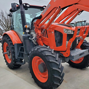 รถไถนา M7-131 ขับเคลื่อน 4 ล้อ เครื่องยนต์ดีเซลอัตโนมัติ กำลัง 90 แรงม้า ราคาโรงงาน ขายดี - Product Image 1