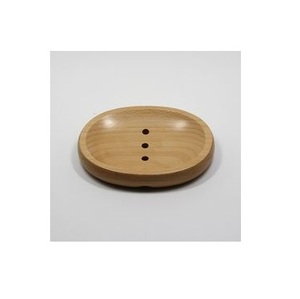 Jabonera de madera de lujo con estilo para baño, bandeja de jabonera de diseño moderno, accesorio perfecto para baño o cocina - Product Image 1
