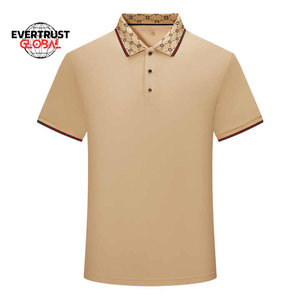 เสื้อยืดแขนสั้นผู้ชายผ้าสแปนเด็กซ์/ไนลอน ระบายอากาศได้ดี พิมพ์โลโก้คุณภาพสูงตามสั่ง สไตล์ลำลอง - Product Image 4