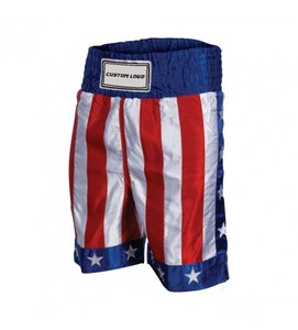 กางเกงมวยสำหรับวัยรุ่นสีแดง/ขาว - Product Image 6