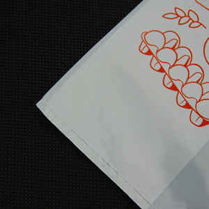 เสื้อยืดนำกลับมาใช้ใหม่พลาสติก PE ร้านขายของชำถุงช้อปปิ้งโลโก้ที่กำหนดเองเสื้อกั๊กจัดการบรรจุภัณฑ์สำหรับการส่งจดหมายและเครื่องครัว - Product Image 2