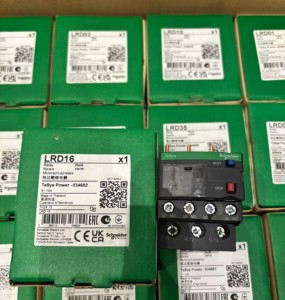 Schneider TeSys Protect LRD16 relés térmicos de sobrecarga MV & HV contactores de voltaje 9 - 13A con nuevo diseño - Product Image 1