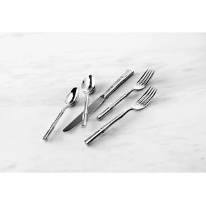 Grand ensemble de couverts design vaisselle en acier inoxydable ensemble de couverts pour événement de mariage couteau à dîner cuillère fourchette décor de restaurant à la maison 2024 - Product Image 3