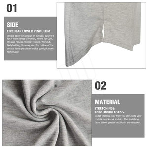 Camiseta sin Mangas Ligera, Tejida, Informal, Transpirable, Ecológica y Personalizada para Adultos, Precio Económico, Hombre, Superventas 2026 - Product Image 5