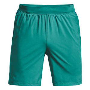 High Quality Men's Casual Running Gym <b>Shorts</b> 100% Cotton Solid Pattern Logo Breathable <b>Sports</b> <b>Shorts</b> Zipper <b>Pockets</b> <b>Shorts</b> - Product Image 3