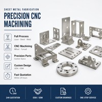 Service de fabrication sur mesure de tôles industrielles, découpe laser, pliage, soudage, usinage CNC, estampage métallique en acier inoxydable
