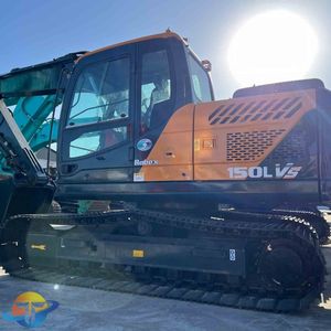 รถขุดฮุนได R150LC-9 คุณภาพสูง ของแท้ สภาพสมบูรณ์ พร้อมกระบอกไฮดรอลิก ราคาสุดคุ้ม - Product Image 3