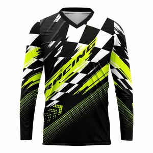 Camisetas de Motocross Personalizadas, Transpirables, de Secado Rápido, Unisex, para Equipos y Aficionados, para Todas las Temporadas - Product Image 2