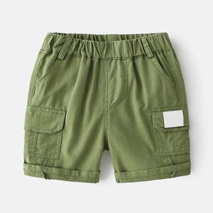 Los niños pequeños y medianos usan pantalones cortos Pantalones de cinco puntos para bebés Pantalones de verano Pantalones cortos de algodón para niños - Product Image 2