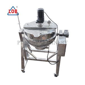 Equipo para Elaboración de Cerveza, Caldera de Maceración con Revestimiento de Acero Inoxidable y Control PLC - Product Image 1