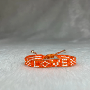 Friendship <b>Bracelet</b> or Anklet Chevron - Colorful - <b>String</b> - Trendy - *CUSTOMIZABLE* - Product Image 3