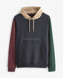 Sudaderas de algodón de talla grande para hombre, sudaderas con capucha en blanco para imprimir sudaderas con logotipo personalizado, sudaderas con capucha de algodón transpirable Unisex 2021 - Product Image 3