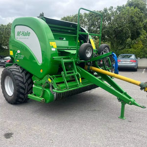 Empacadora Redonda McHale F5500 2016 con Ruedas 520/55/R22.5 (60% Todas las Ruedas) Alta Productividad, Garantía de 4 Años, Origen FR - Product Image 1