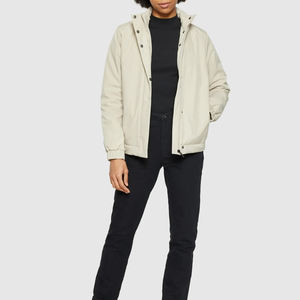 Vêtements décontractés Vestes à col montant en coton softshell Vêtements d'extérieur avec logo personnalisé Vestes coquillages coton chaud d'hiver pour hommes - Product Image 4