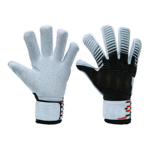 Gants de gardien de but professionnels Gants de gardien de but de football en Latex avec protège-doigts Gants de football Sports de sprint de haute qualité - Product Image 5