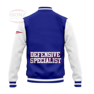 Logo personnalisé Broderie Baseball Collège Veste Qualité Manteau Respirant pour L'hiver Varsity Letterman Veste - Product Image 2