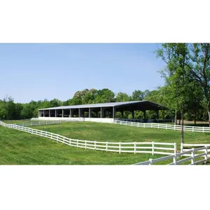 Steel Horse Barn / Horse Stable / Horse Stalls