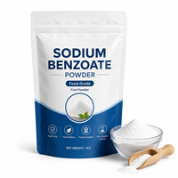 Poudre de benzoate de sodium E211, conservateur de qualité alimentaire, CAS 532321, vente en gros, additif alimentaire en vrac, fournisseur fabricant