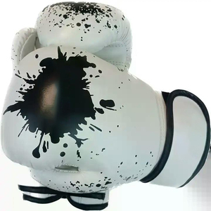 Guantes de Boxeo de Entrenamiento con Logotipo Personalizado de Buena Calidad, Cómodos, Nuevo Diseño, Cuero PU, Guantes de MMA, Venta Directa de Fábrica - Product Image 2