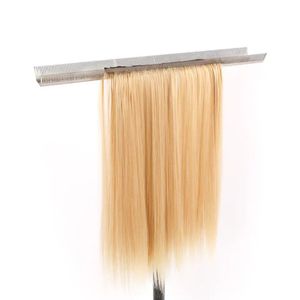 ขาตั้งต่อผมสีดำด้านทำจากสแตนเลสสตีลสำหรับผมเทียม - Product Image 1