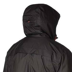 <b>Men's</b> High Street Style 450g Windbreaker <b>Jacket</b> <b>Lightweight</b> Waterproof Canvas Outdoor Rainproof Nylon Polyester Hooded Collar - Product Image 5