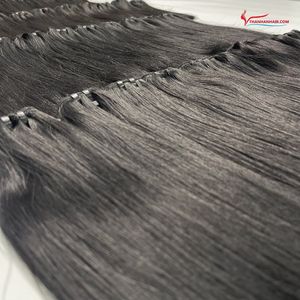 Extensión de cabello de trama recta de hueso Natural de alta calidad de longitud completa 100% cabello humano vietnamita - Product Image 4