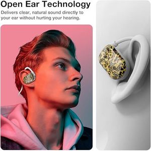 UU000165 Auricolari Sportivi Wireless Bluetooth Open-Ear con Doppio Microfono per iPhone/Android - Product Image 2