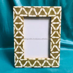 Creative Living Room Frame Display Resin Art Photo Frame European Style Minimalist Wedding Photo Metal Frame Customization sale - Product Image 6