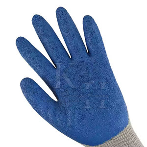 ถุงมือรักษาความปลอดภัยผ้าฝ้ายแบบปรับแต่งได้ถุงมือระบายอากาศได้ดีฉากสบายๆเข็มคุณภาพสูงส่วนบุคคล - Product Image 2