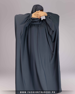 Elegant Lightweight and Breathable <b>One</b> <b>Piece</b> for Jilbab Abaya Nida Material for All Occasions-for Autumn and Spring - Product Image 3
