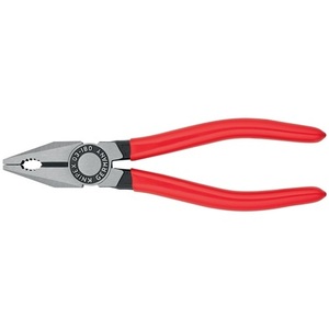 Pince combinée KNIPEX 180 mm polie avec revêtement plastique pour outils d'atelier - Product Image 3